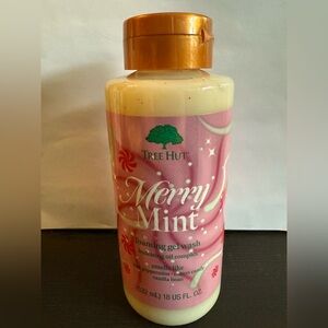 NWT, Tree Hut Merry Mint Foaming Gel Wash